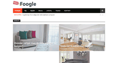 Desktop Screenshot of foogle.dk