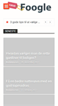 Mobile Screenshot of foogle.dk